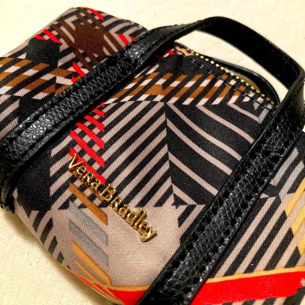 Vera Bradley Duffle Bag Charm Sophia Plaid